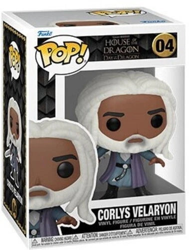 Funko POP! Game of Thrones: House of the Dragon - Corlys Velaryon #04