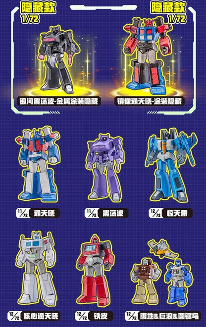 Transformers: Alpha Action Elite - Blind Box