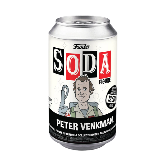 Peter Venkman - Funko Vinyl Soda