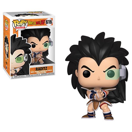 Funko POP! Animation: Dragon Ball Z - Radditz #616 - Videguy Collectibles