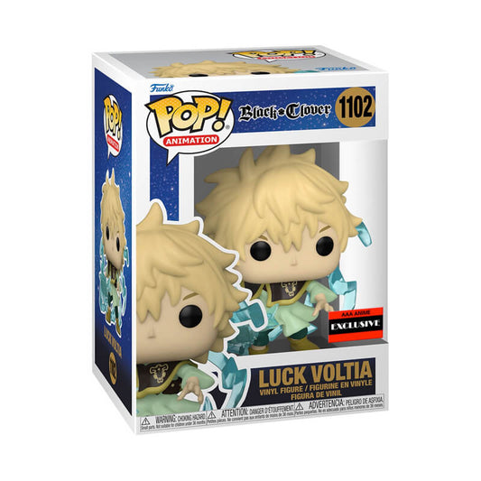 Funko POP! Animation: Black Clover - Luck Voltia #1102