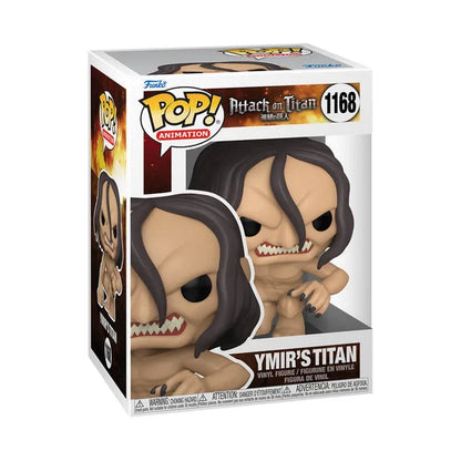 Funko POP! Animation: Attack on Titan - Ymir's Titan #1168