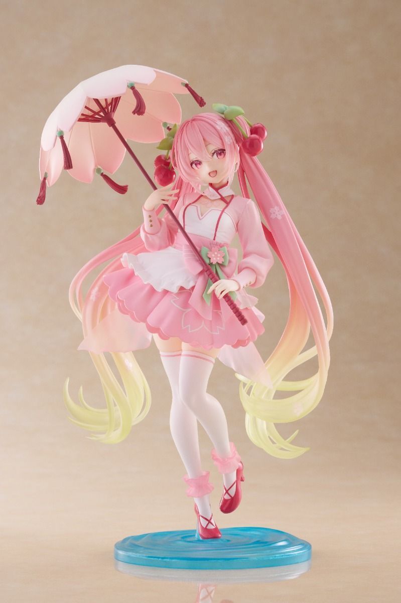 Hatsune Miku (Sakura Dress Ver.) - AMP+ Prize Figure