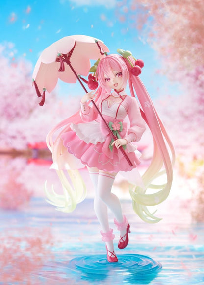 Hatsune Miku (Sakura Dress Ver.) - AMP+ Prize Figure