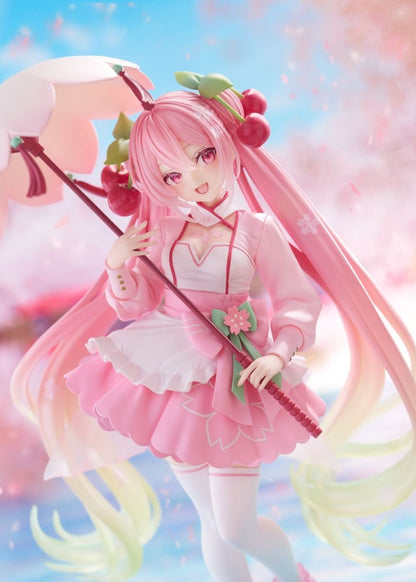 Hatsune Miku (Sakura Dress Ver.) - AMP+ Prize Figure