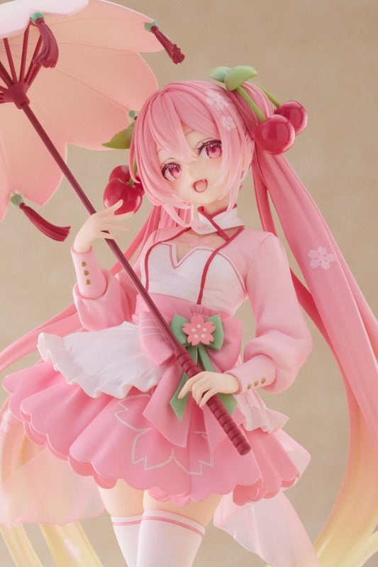 Hatsune Miku (Sakura Dress Ver.) - AMP+ Prize Figure
