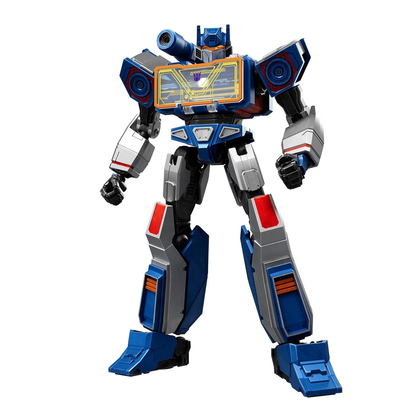 Transformers Classic Class 17: Transformers One - Soundwave - Blokees Model Kit