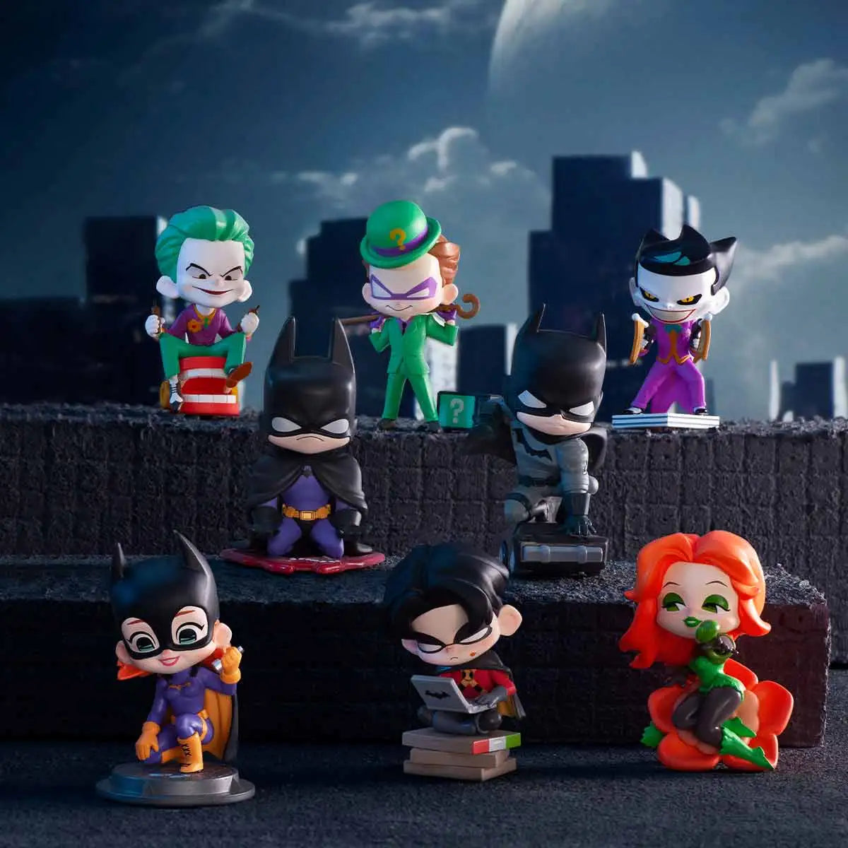 DC Gotham City (Blind Box) - POP Mart
