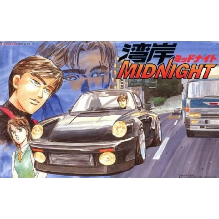 Wangan Midnight: Black Bird - 1/24 Scale Model Kit