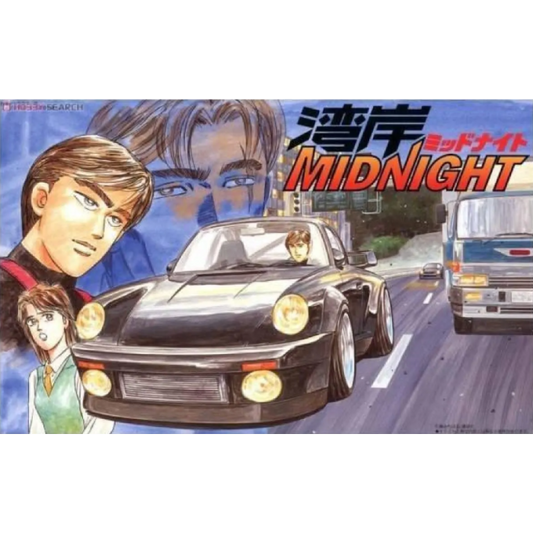 Wangan Midnight: Black Bird - 1/24 Scale Model Kit