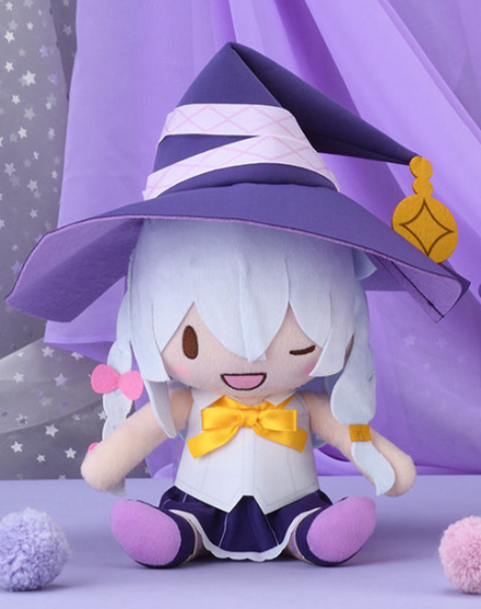 Wandering Witch: The Journey of Elaina - Plush