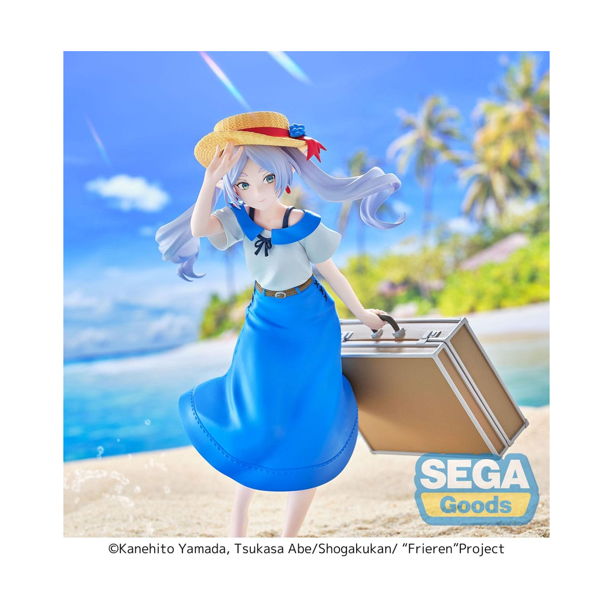 Frieren: Beyond Journey's End - Frieren (Summer Dress Ver.) - Luminasta Figure