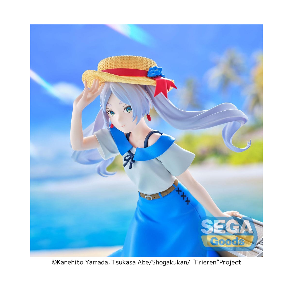 Frieren: Beyond Journey's End - Frieren (Summer Dress Ver.) - Luminasta Figure