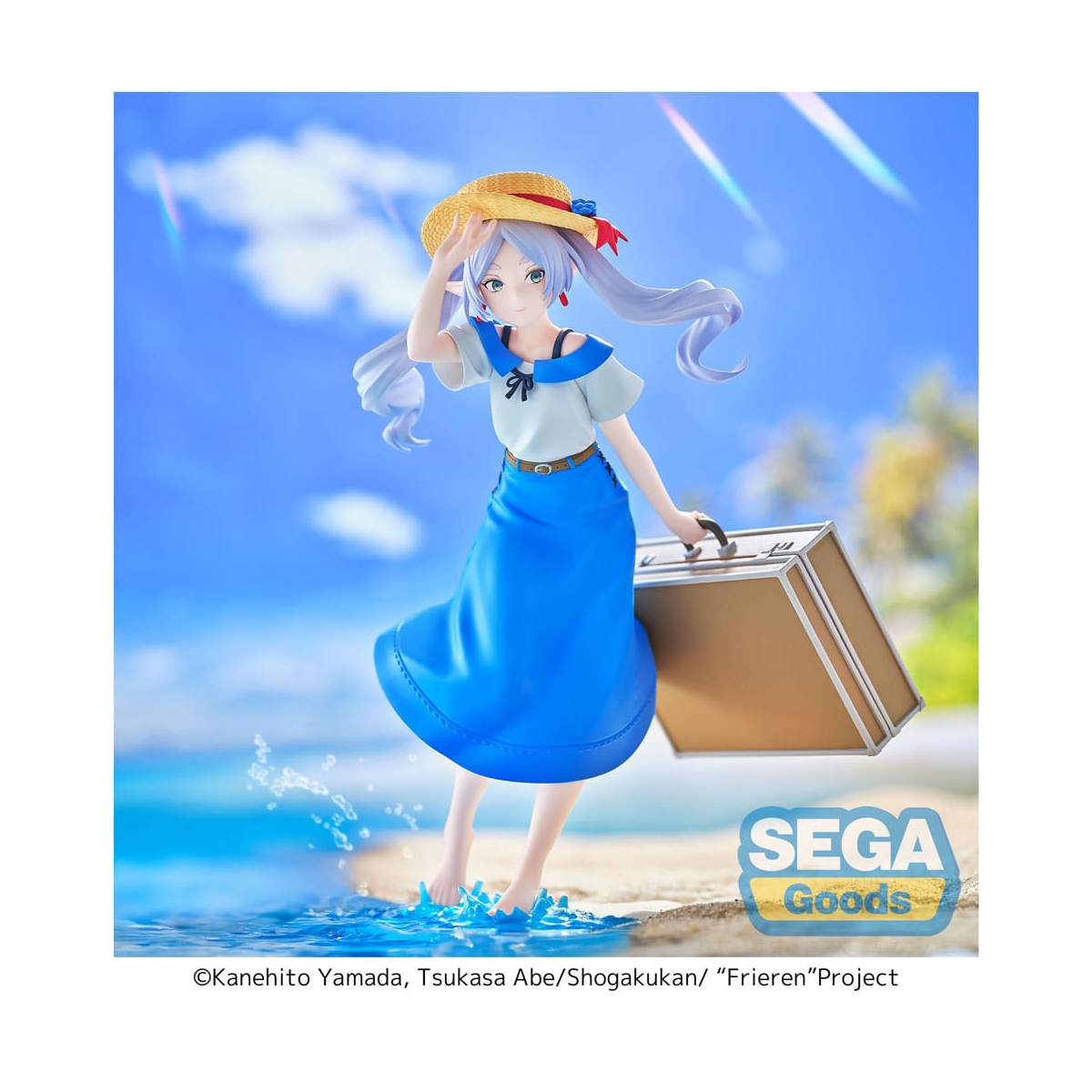 Frieren: Beyond Journey's End - Frieren (Summer Dress Ver.) - Luminasta Figure