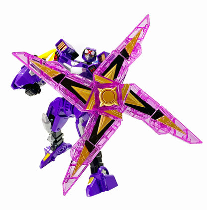 [Pre-Order] Metal Cardbots: Stealth Class - Shadow X - Action Figure