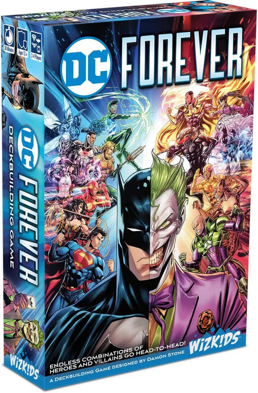 [Pre-Order] DC Forever - Deck-Building Game