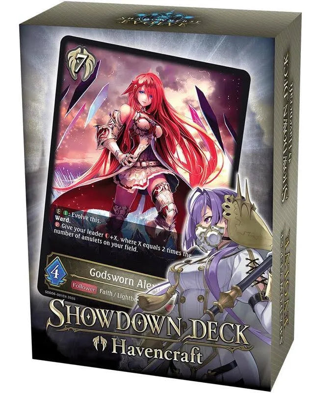 Havencraft Shadowverse: Evolve English Edition Showdown Deck