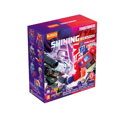 Transformers: Shining Version 05 Eternal Rivalry - Blokees Blind Box