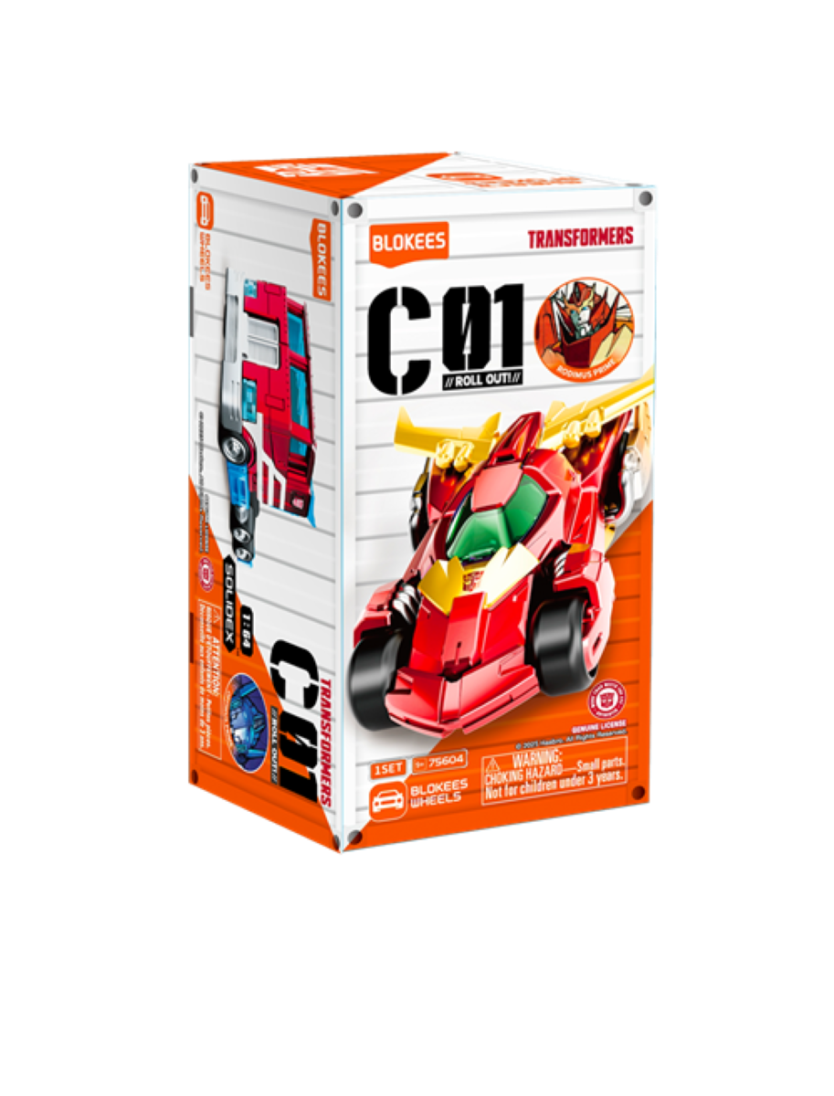 Transformers: Wheels C1 Roll Out - Blokees Blind Box