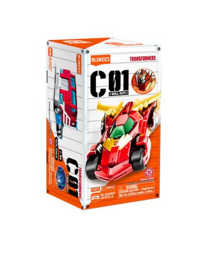 Transformers: Wheels C1 Roll Out - Blokees Blind Box
