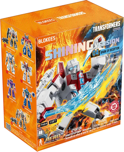 Transformers: Shining Version 04 - Spark of Deception - Blokees Blind Box