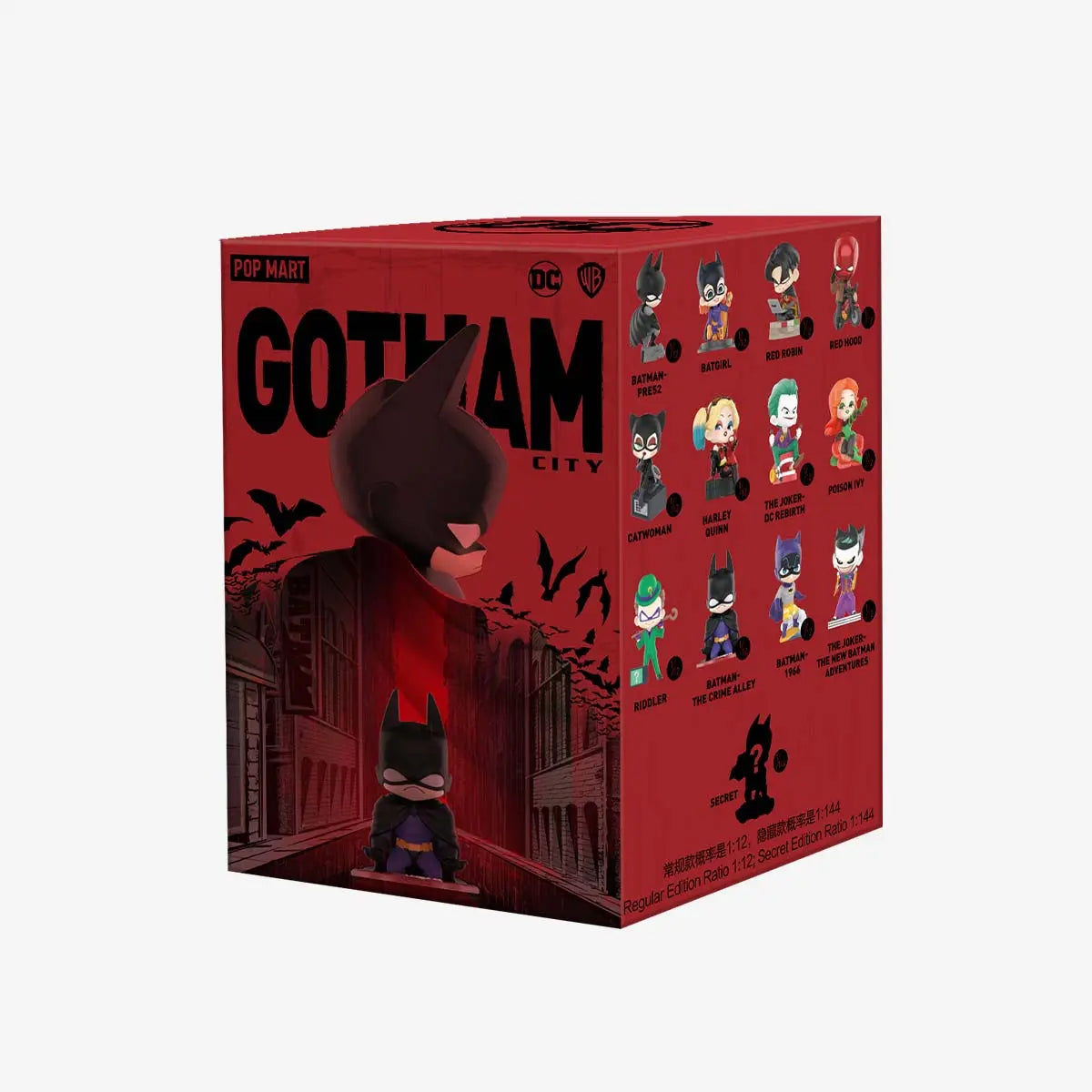 DC Gotham City (Blind Box) - POP Mart