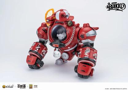 Soskill x Ultra Egg: Hiphop Duck - Plastic Model Kit