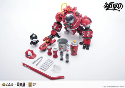 Soskill x Ultra Egg: Hiphop Duck - Plastic Model Kit