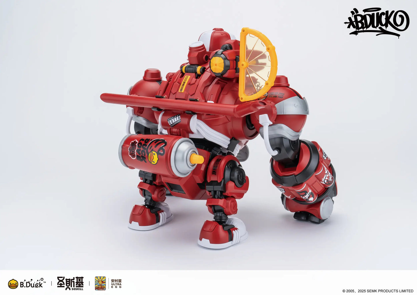 Soskill x Ultra Egg: Hiphop Duck - Plastic Model Kit