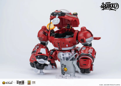 Soskill x Ultra Egg: Hiphop Duck - Plastic Model Kit
