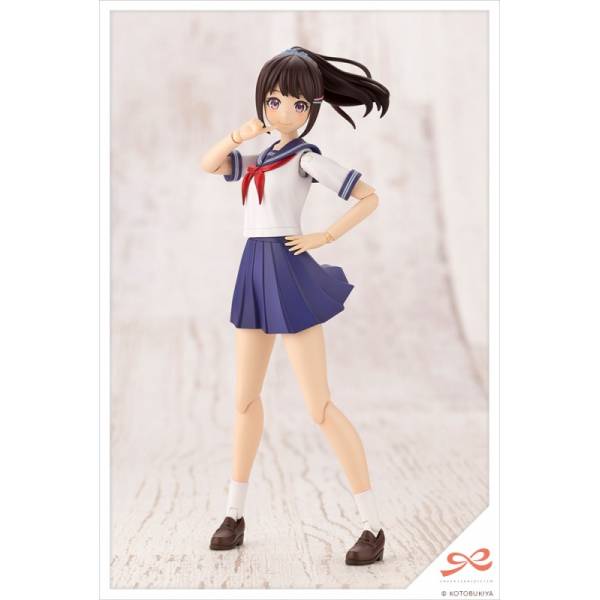 Sousaishojoteien: Yuki Madoka - Touou High School Summer Clothes Model