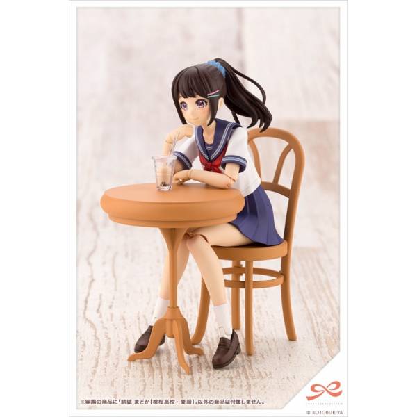 Sousaishojoteien: Yuki Madoka - Touou High School Summer Clothes Model