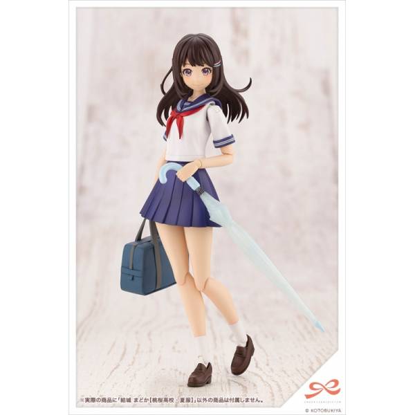 Sousaishojoteien: Yuki Madoka - Touou High School Summer Clothes Model