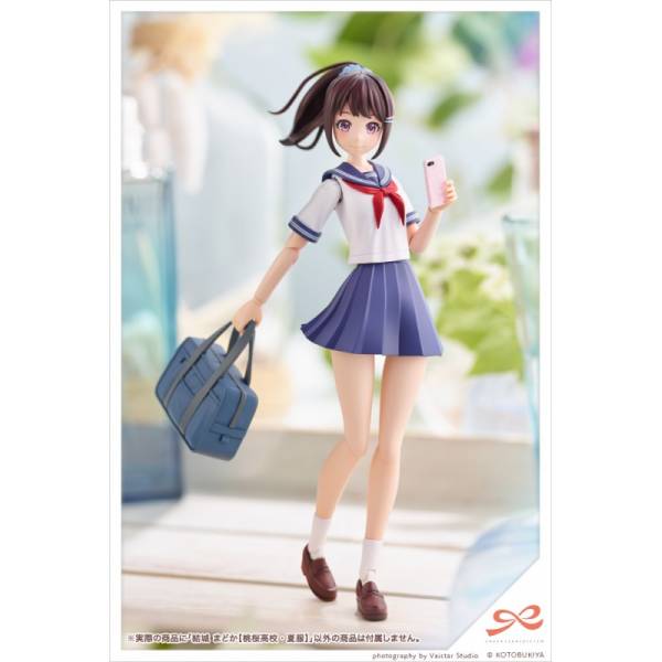 Sousaishojoteien: Yuki Madoka - Touou High School Summer Clothes Model