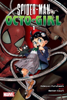 Manga: Spider-Man: Octo-Girl - Volume 1