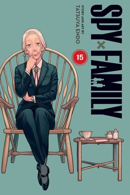 Spy x Family Vol 15 (Rated Older Teen)