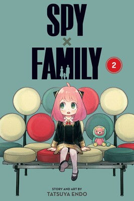 Spy x Family Vol. 2 (Rated Older Teen)
