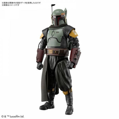 Star Wars: Boba Fett (The Mandalorian ver.) - 1/12 Scale Model Kit