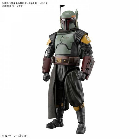 Star Wars: Boba Fett (The Mandalorian ver.) - 1/12 Scale Model Kit