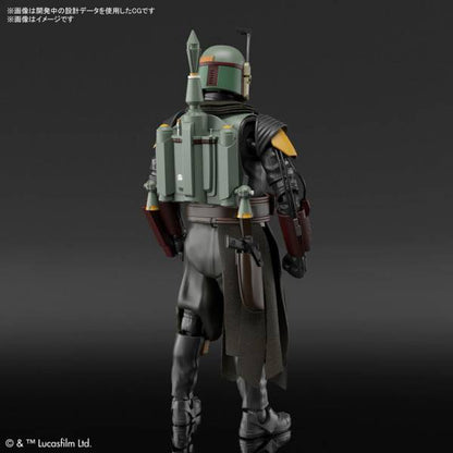 Star Wars: Boba Fett (The Mandalorian ver.) - 1/12 Scale Model Kit
