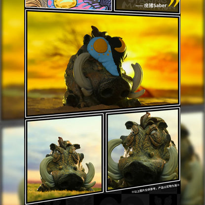 Staring Marathon - Blind Box Figure