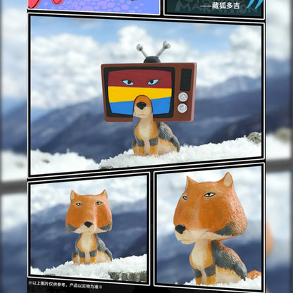 Staring Marathon - Blind Box Figure