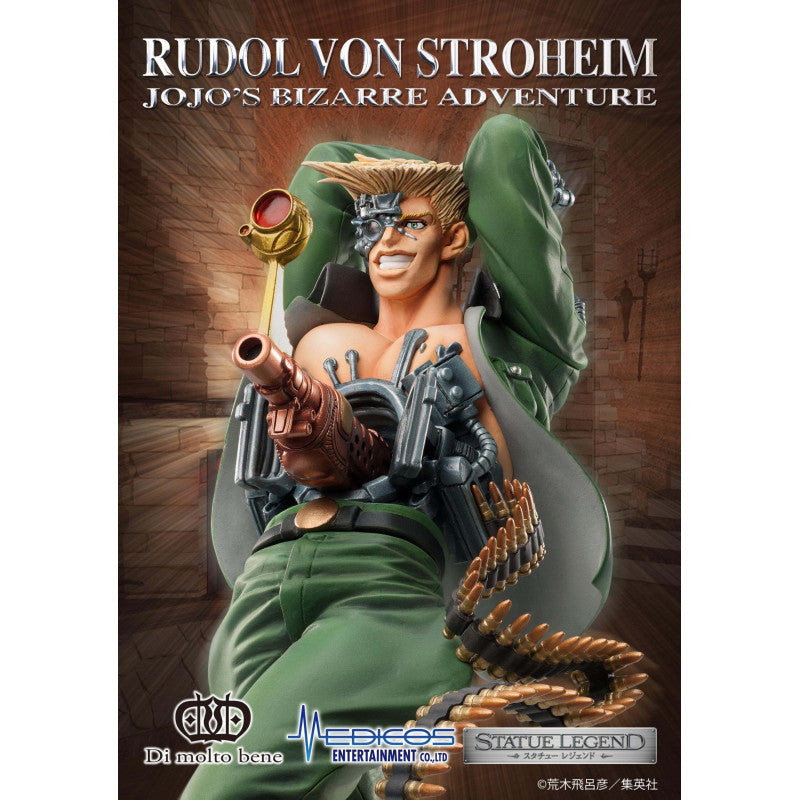 Jojo’s Bizarre Adventure - Rudol Von Strohelm - Super Action Statue