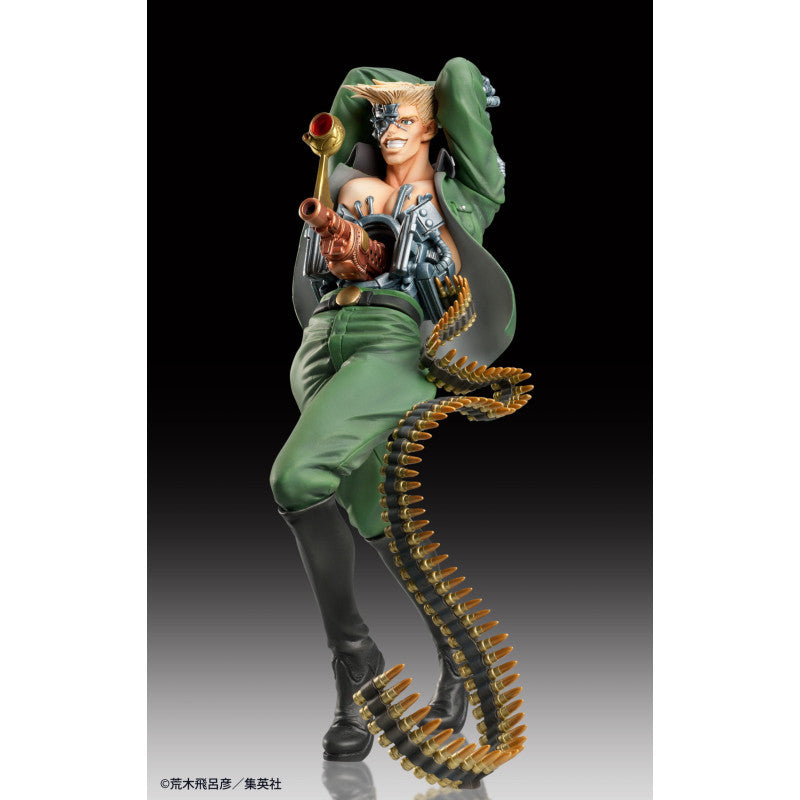 Jojo’s Bizarre Adventure - Rudol Von Strohelm - Super Action Statue