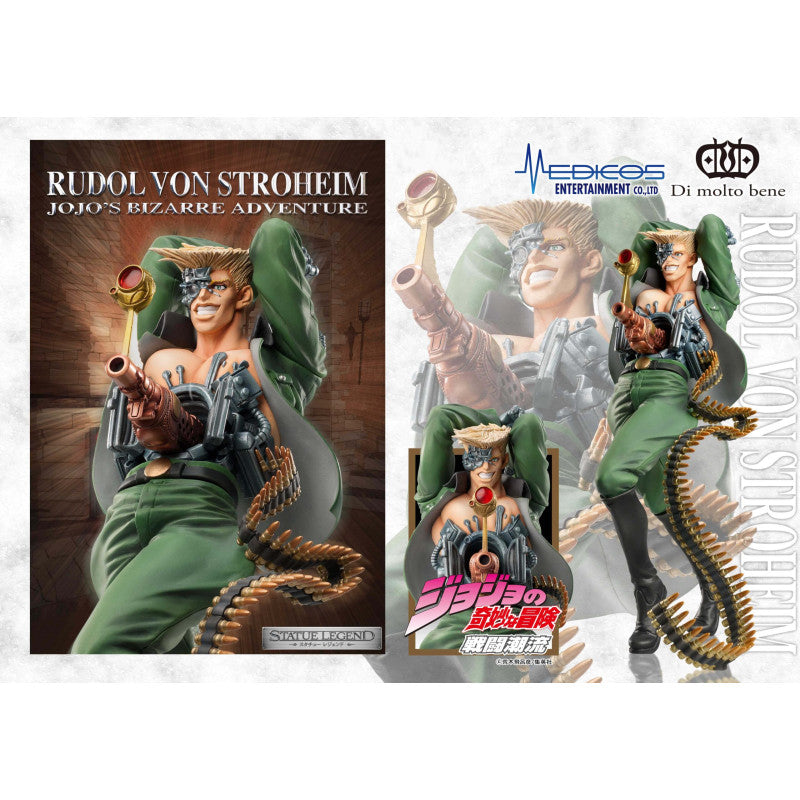 Jojo’s Bizarre Adventure - Rudol Von Strohelm - Super Action Statue