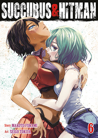 Succubus and Hitman Vol. 6 (Mature)