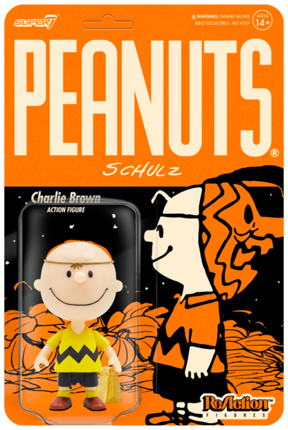 Peanuts: ReAction Wave 4 - Masked Charlie Brown - Action Figure