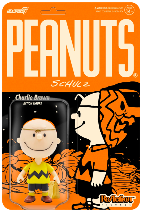 Peanuts: ReAction Wave 4 - Masked Charlie Brown - Action Figure
