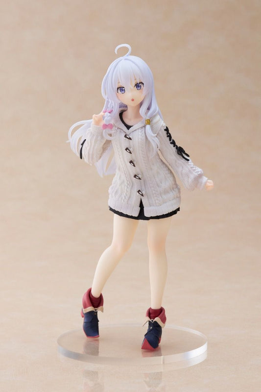 Wandering Witch: The Journey of Elaina: Elaina (White Knit Sweater Ver.) - Coreful Figure