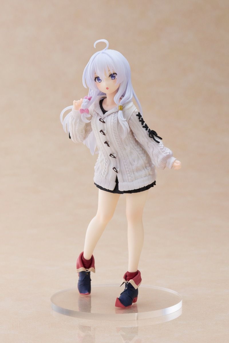 Wandering Witch: The Journey of Elaina: Elaina (White Knit Sweater Ver.) - Coreful Figure